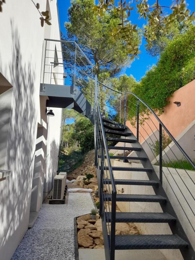 Studio Du Roc Des Garrigues Langlade Екстер'єр фото