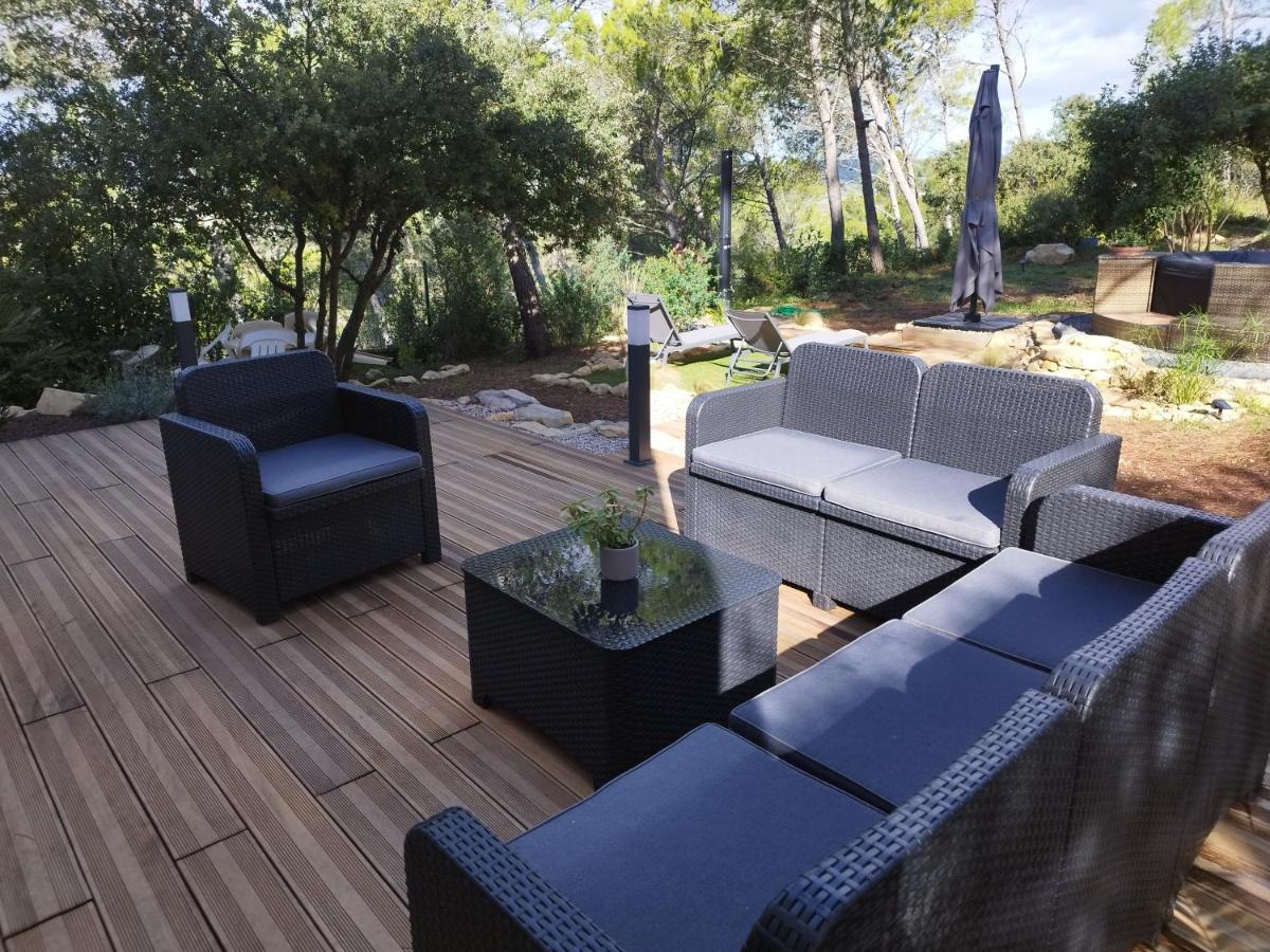 Studio Du Roc Des Garrigues Langlade Екстер'єр фото
