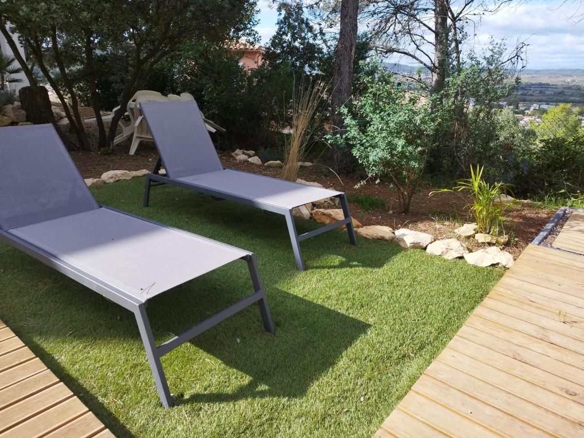 Studio Du Roc Des Garrigues Langlade Екстер'єр фото