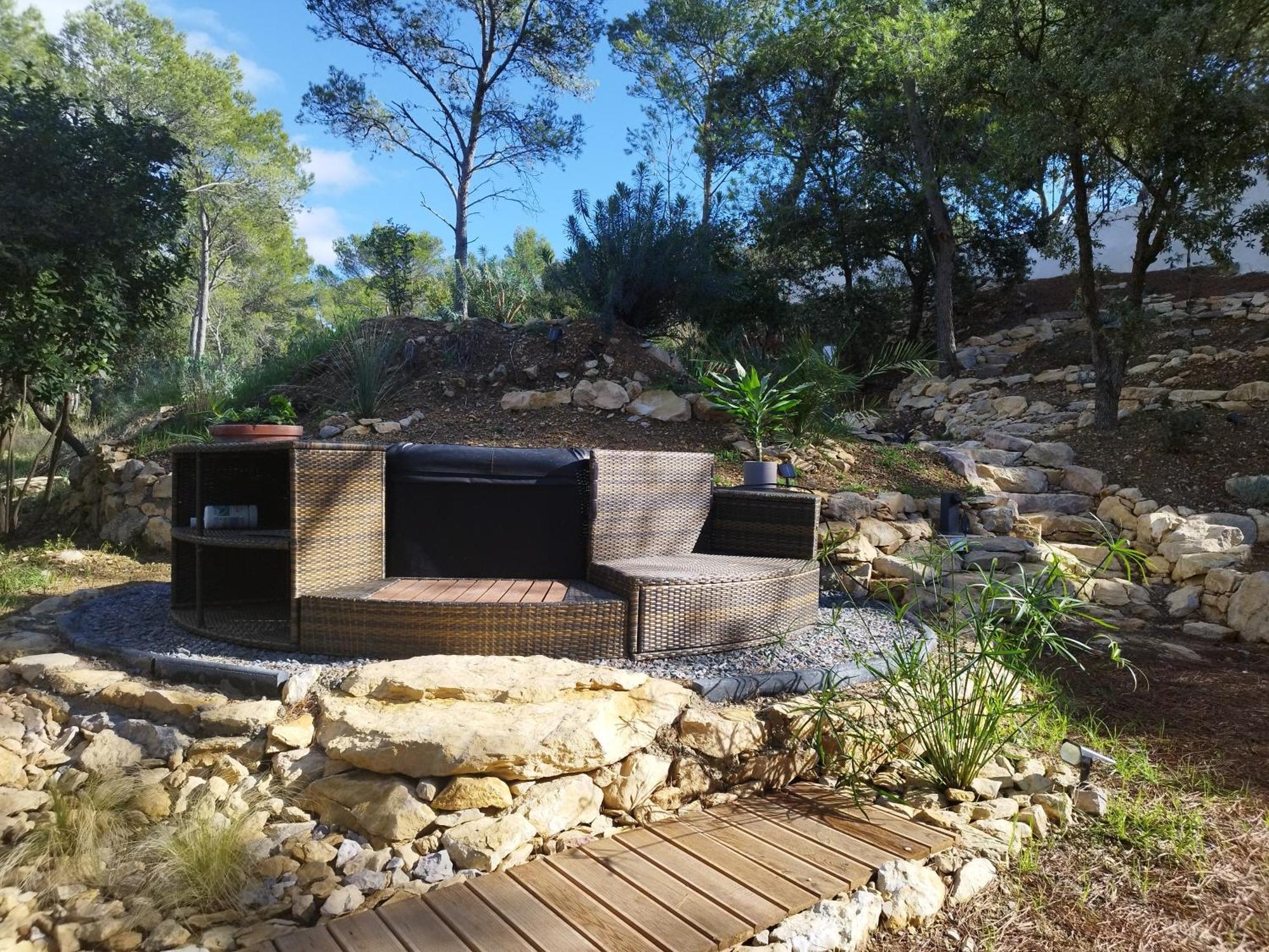 Studio Du Roc Des Garrigues Langlade Екстер'єр фото